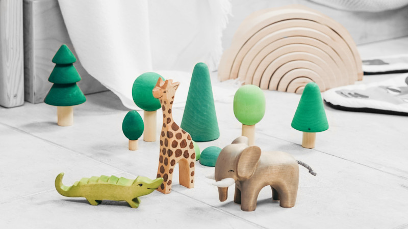 jouets en bambou pour enfant